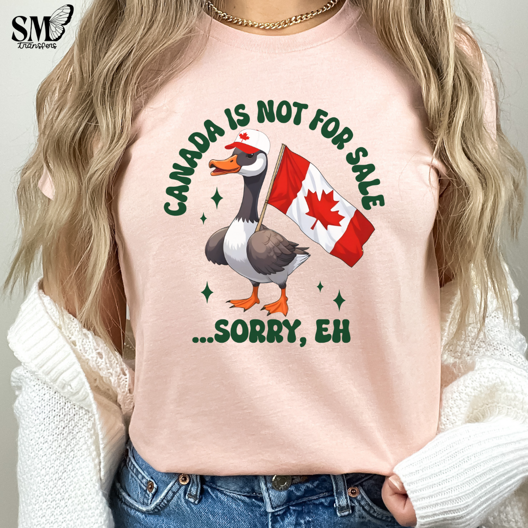Canada Not For Sale Goose