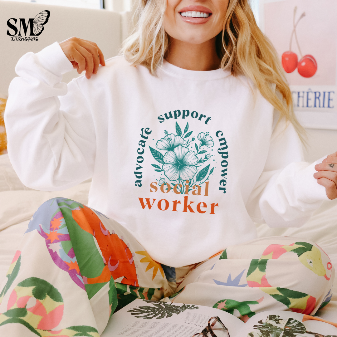 Social Worker Flowers