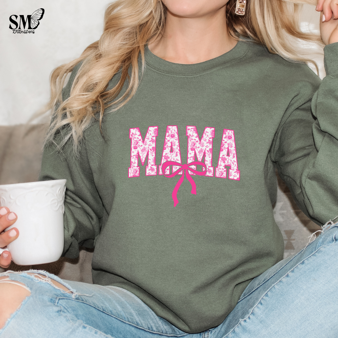 Pink Floral Mama Coquette
