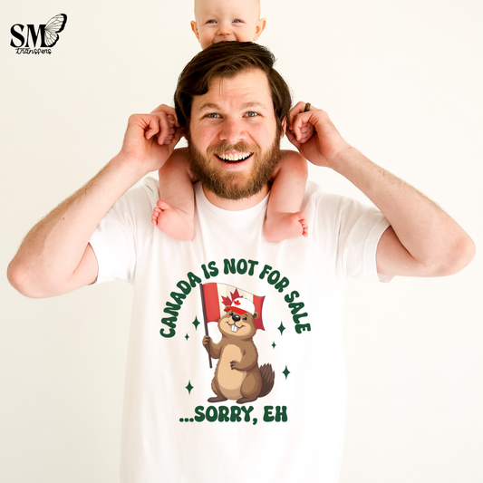 Canada Not For Sale Beaver