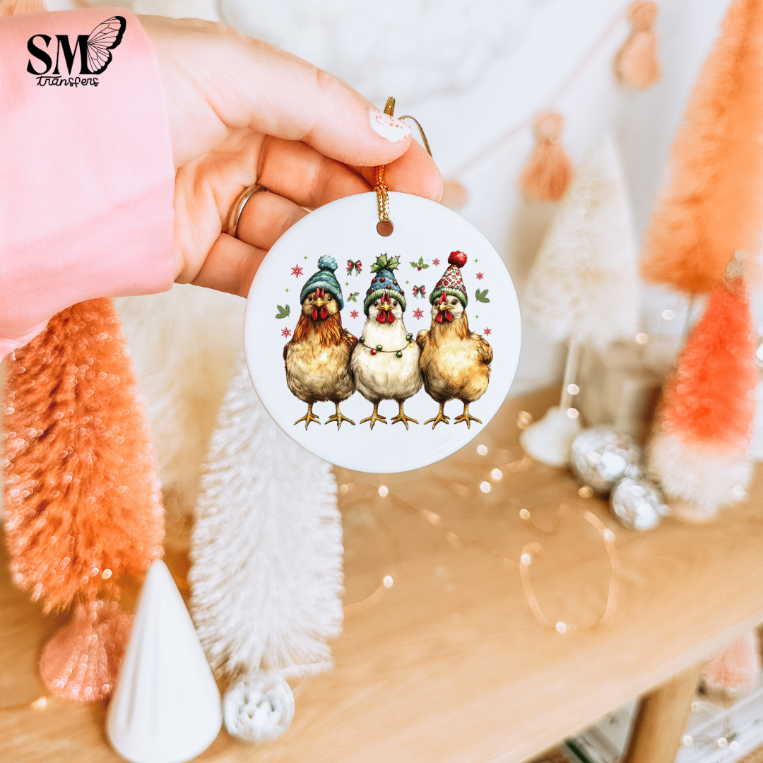 Christmas Chickens