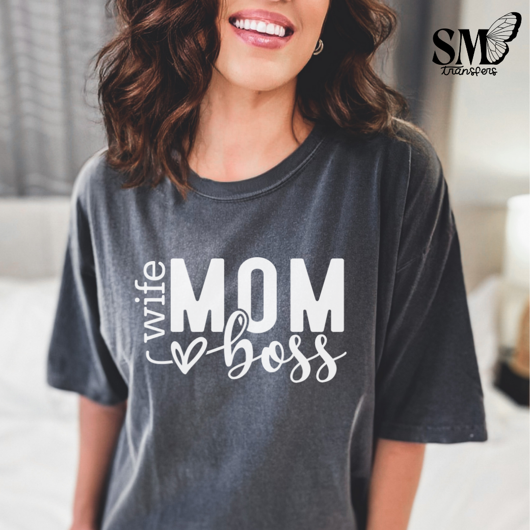 Wife Mom Boss