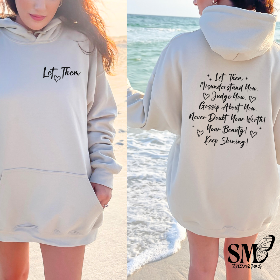 Let Them - Front and Back Transfer