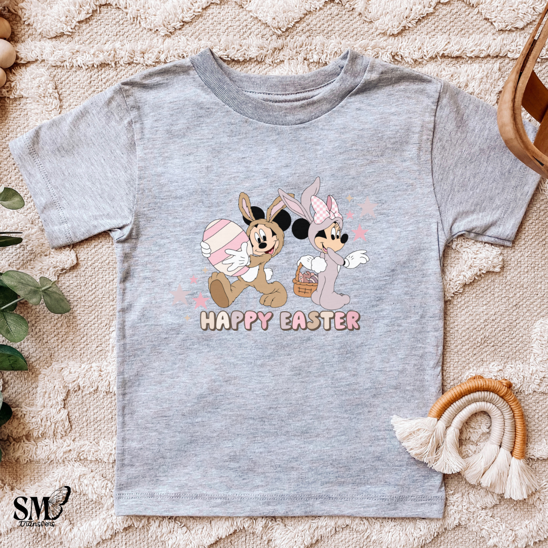 Mouse Friends Happy Easter