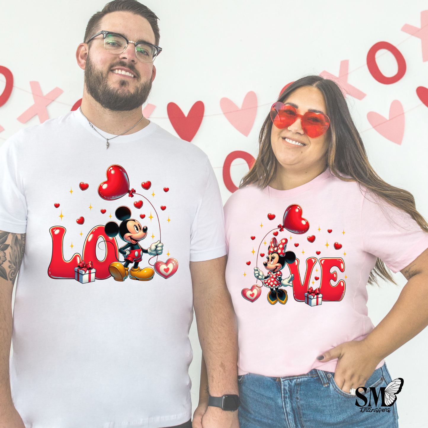 Love Boy Mouse Balloon