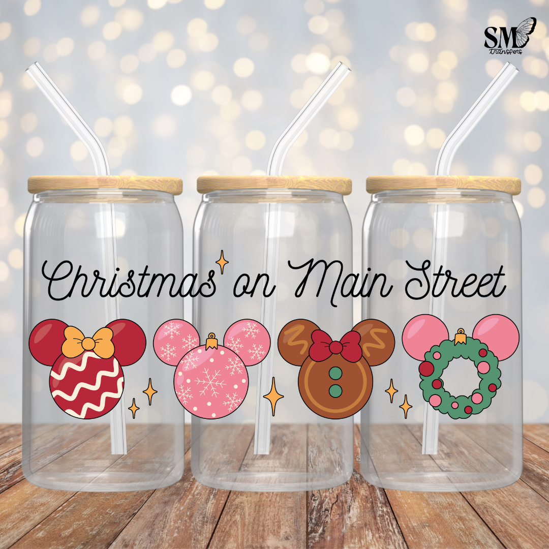 Christmas On Main Street - Full Wrap