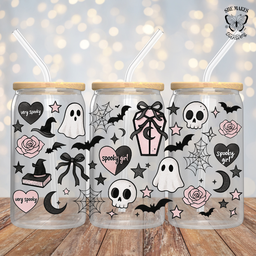 Spooky Girl - Full Wrap