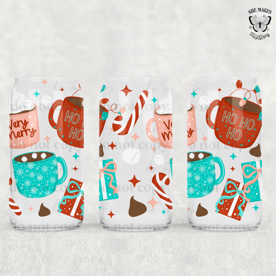 Christmas Mugs - Full Wrap
