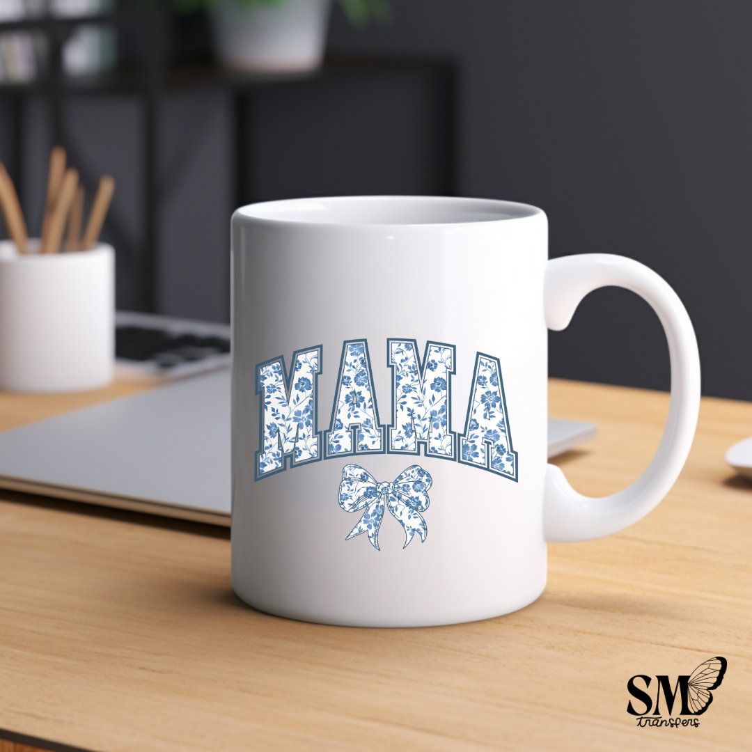 Mama Chinoiserie Coquette- Cup Decal