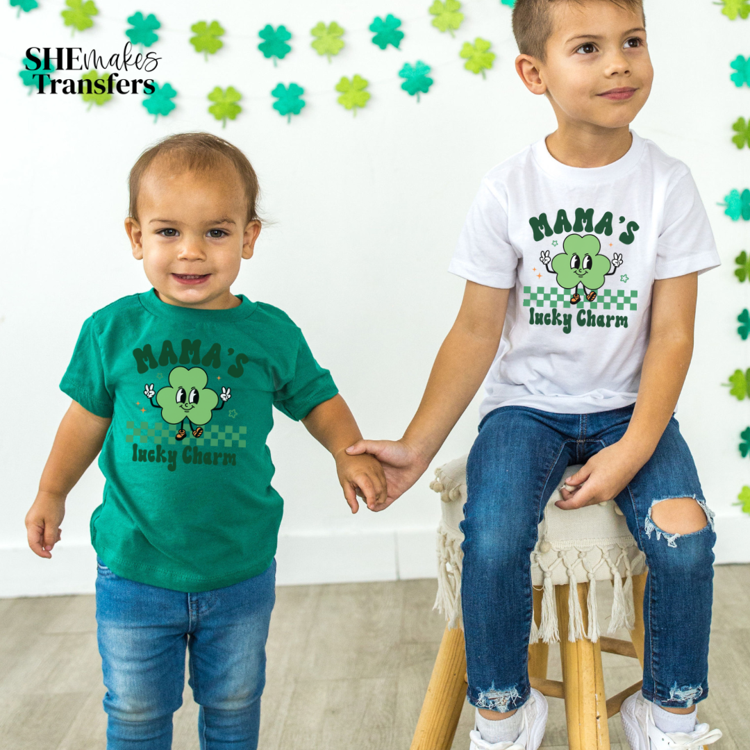 Mama’s Lucky Charm Clover