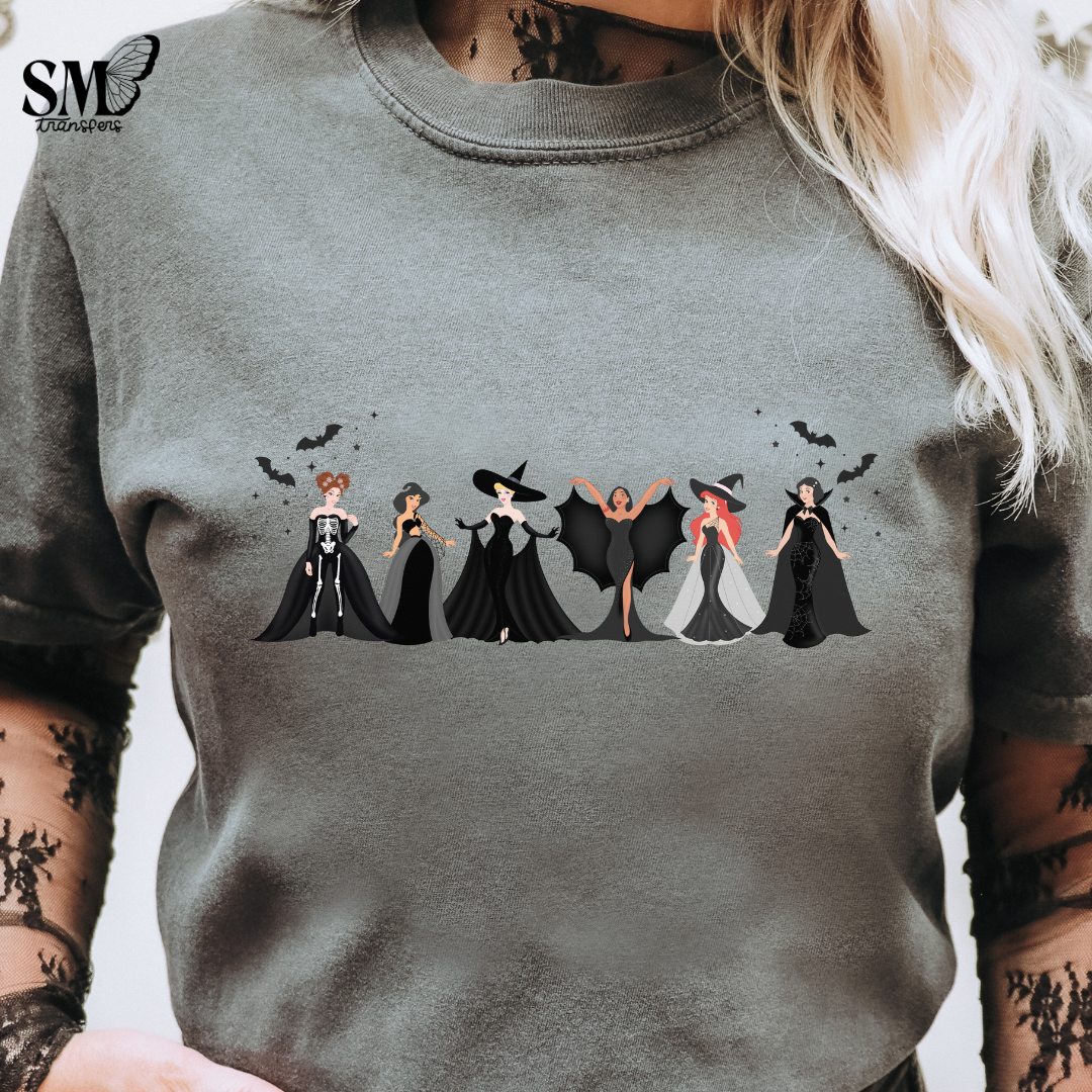 Princess Witches & Bats
