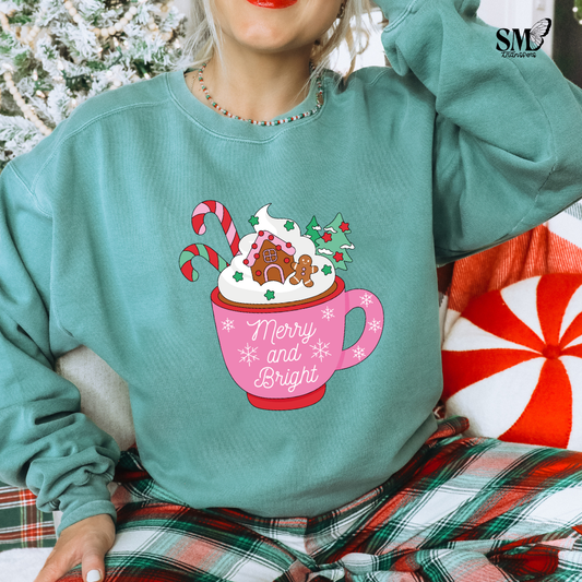 Merry And Bright Christmas Drink