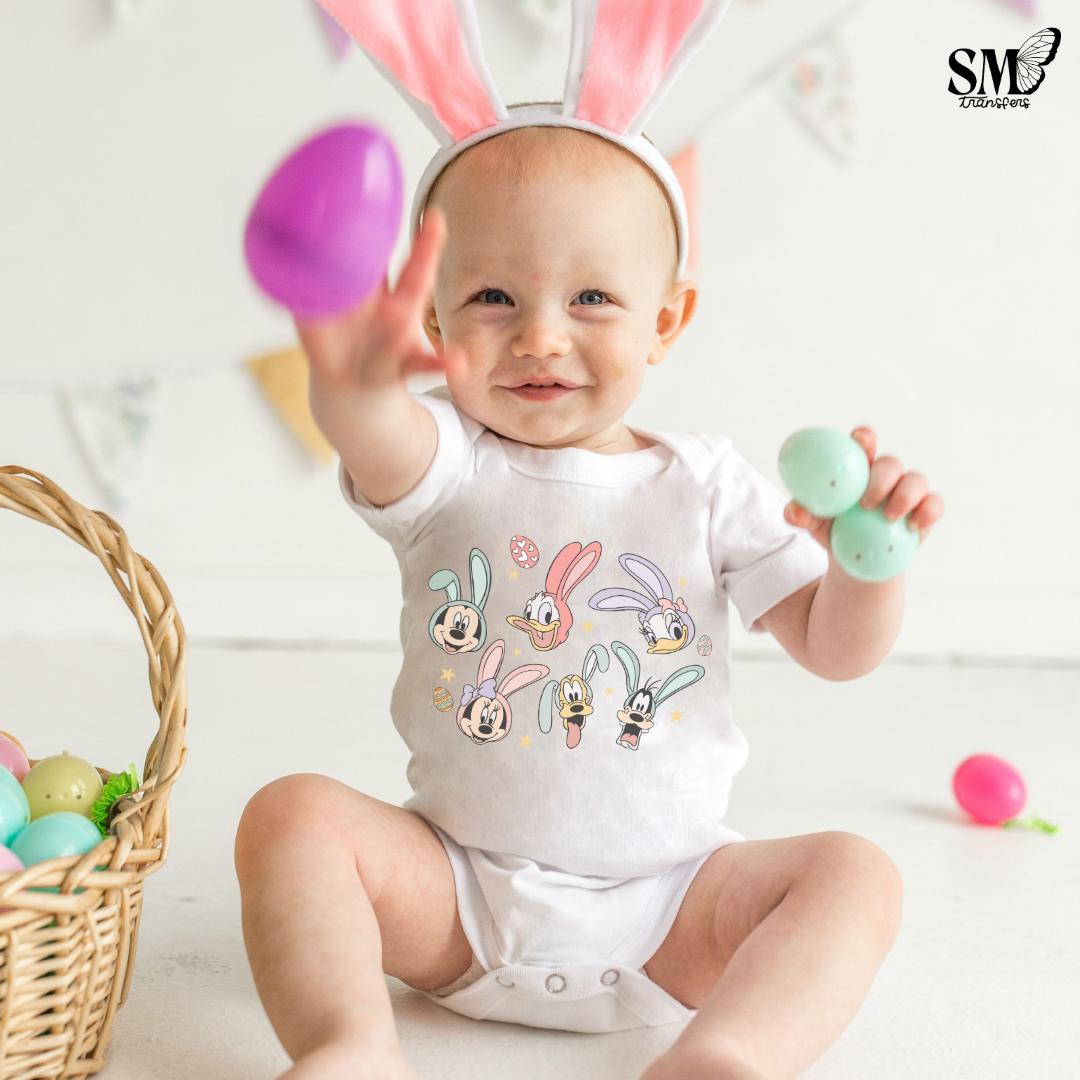 Mouse & Friends Bunny Ears