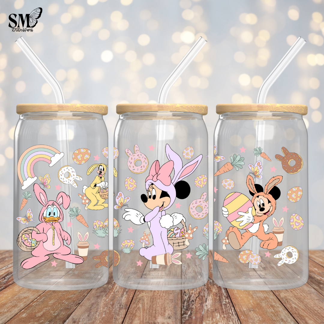 Girl Mouse & Friends- Full Wrap