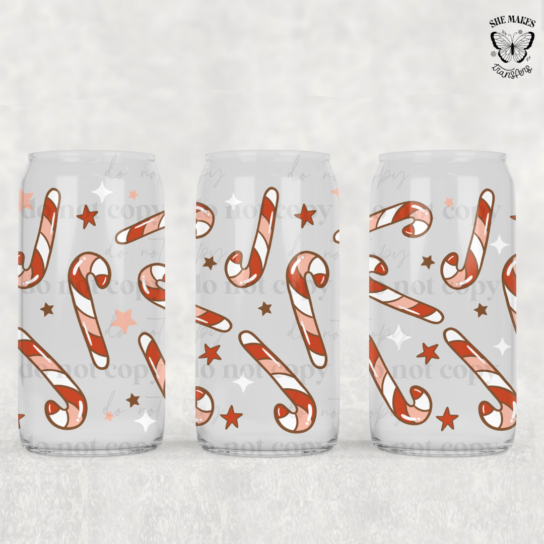 Candy Canes - Full Wrap