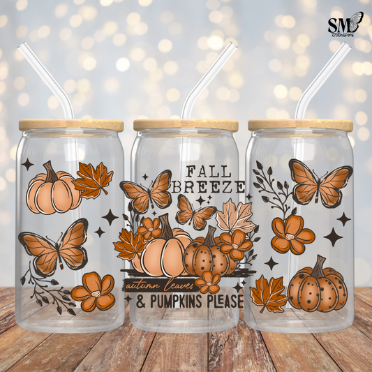 Fall Breeze & Pumpkins Please - Full Wrap