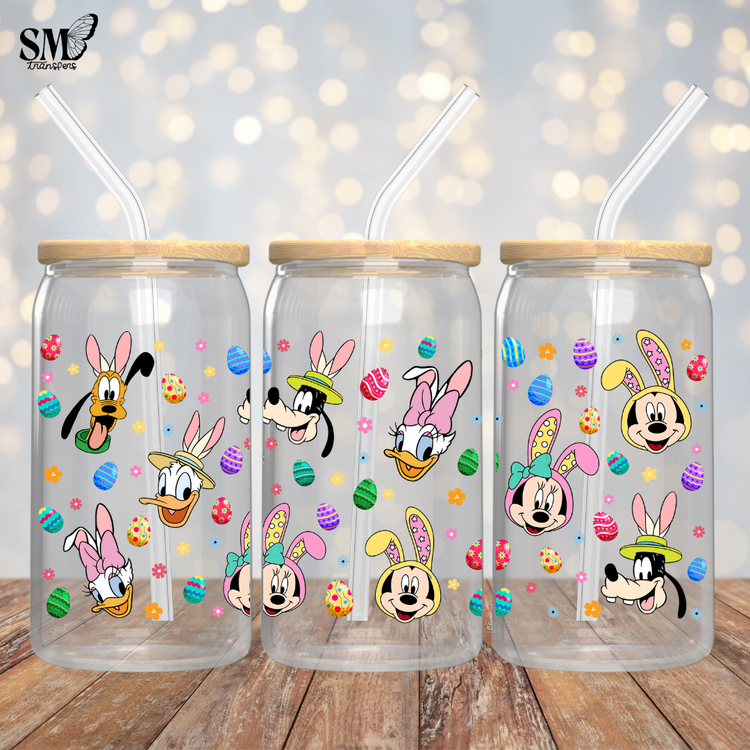 Mouse & Friends Bunny Ears- Full Wrap