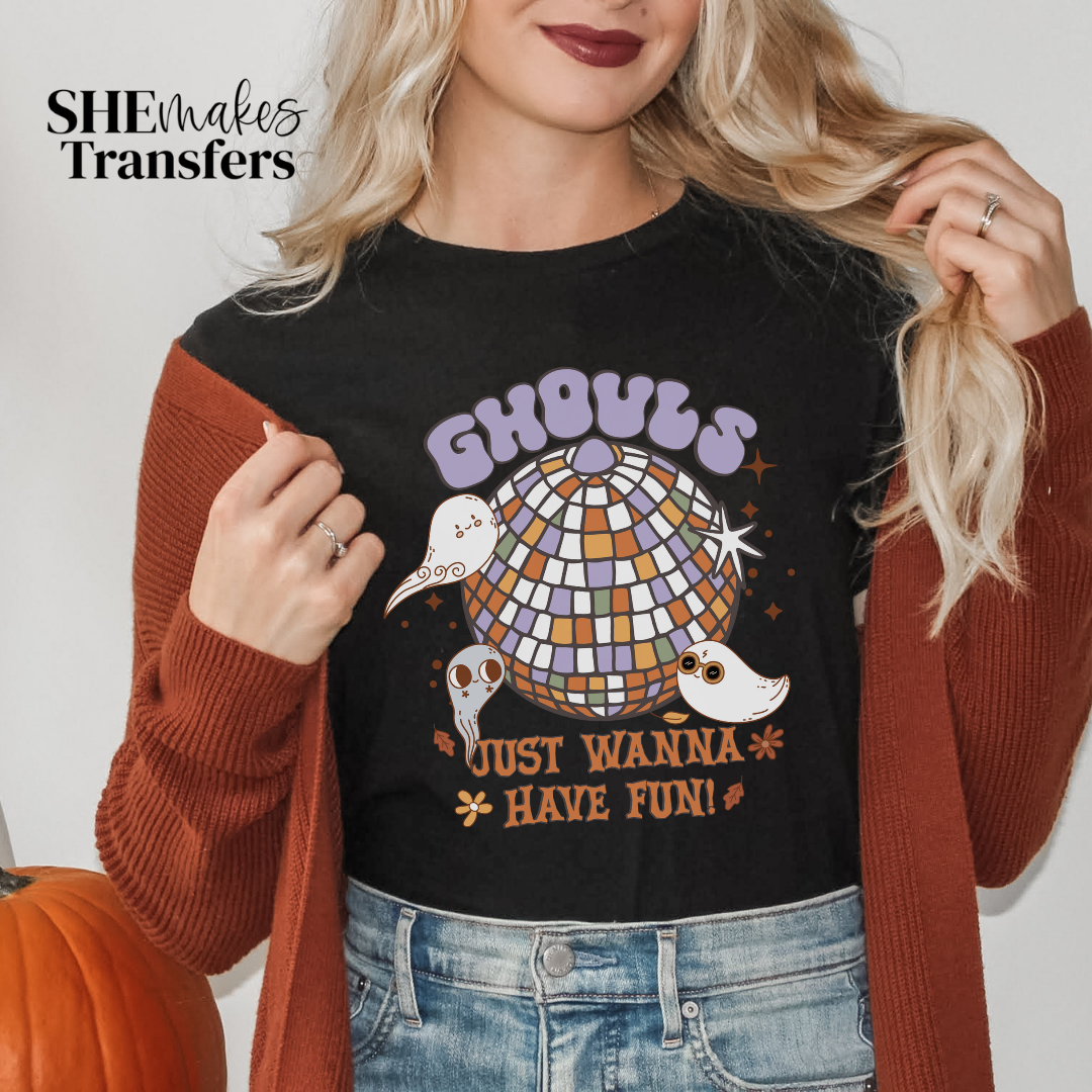 Ghouls just wanna have fun