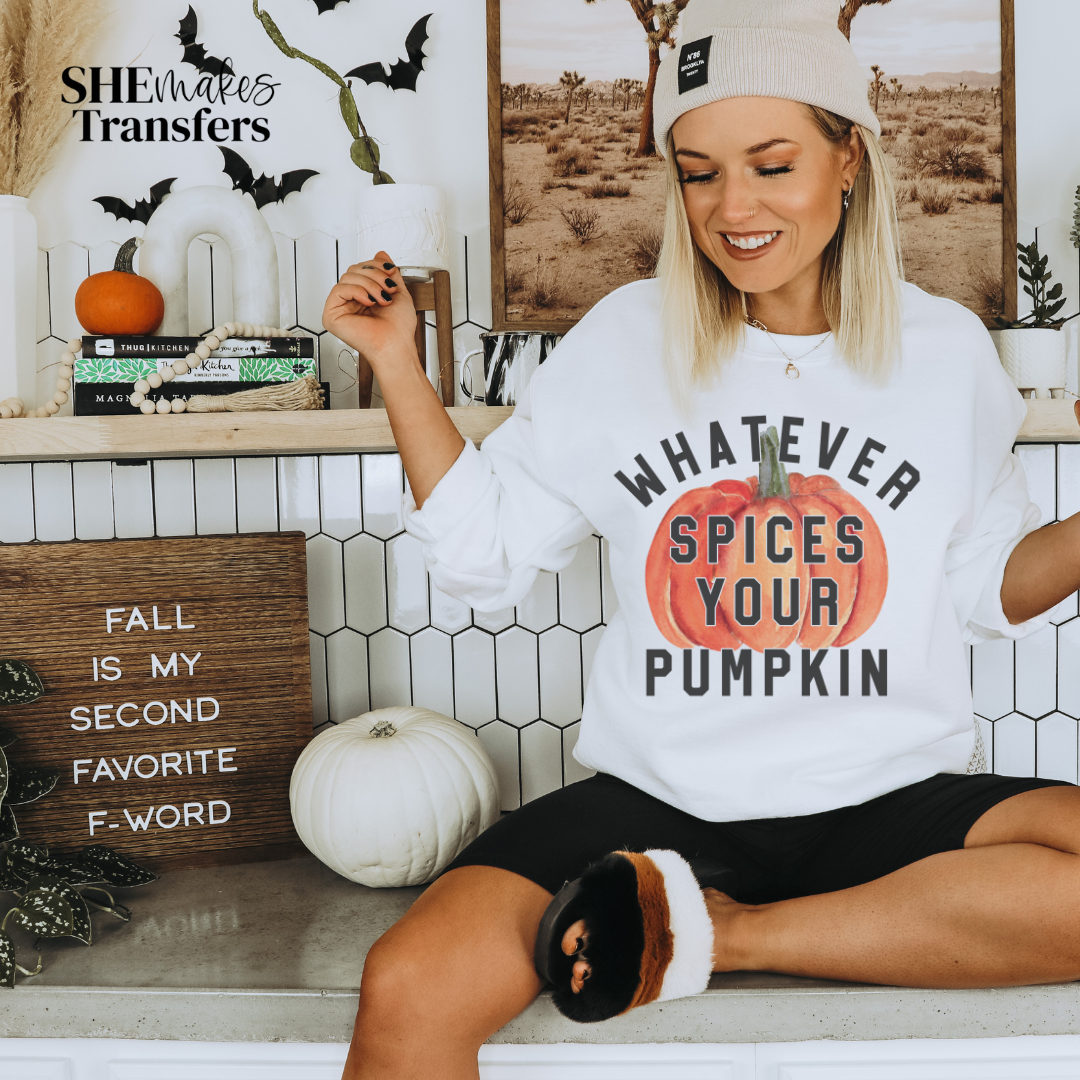 Whatever Spices your Pumpkin