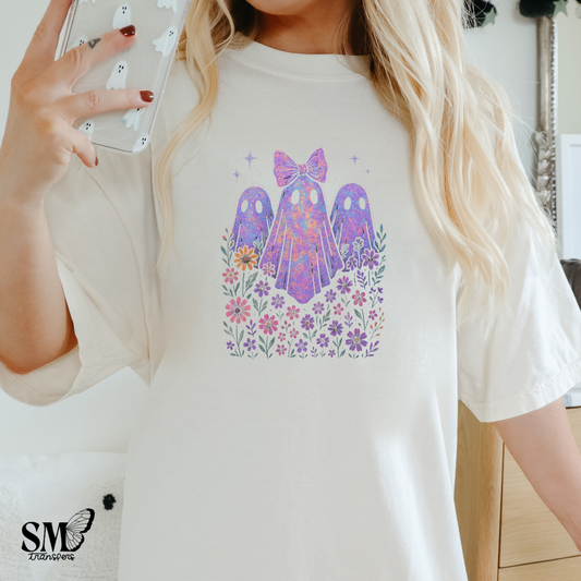 Iridescent Ghosts & Flowers