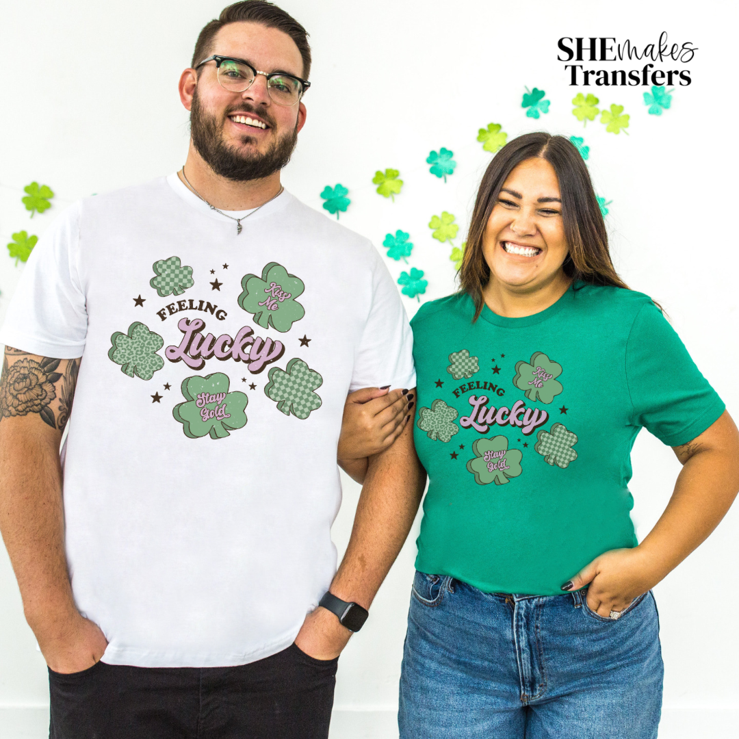 Feeling Lucky Clovers