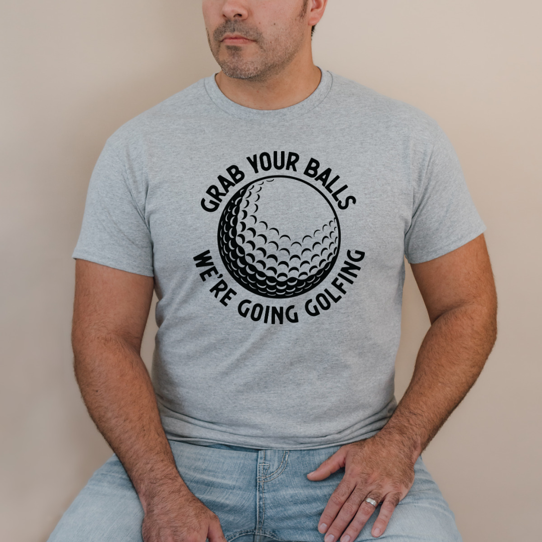 Grab your golf balls