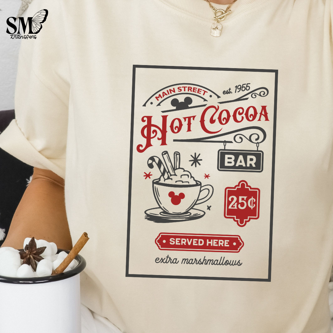 Hot Cocoa Bar Sign