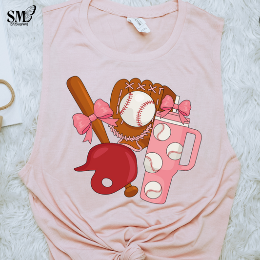 Baseball Girly Vibes