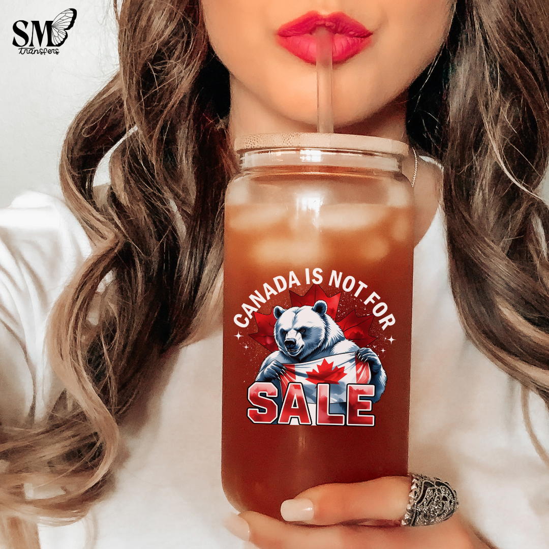 Not For Sale Bear - Cup Decal