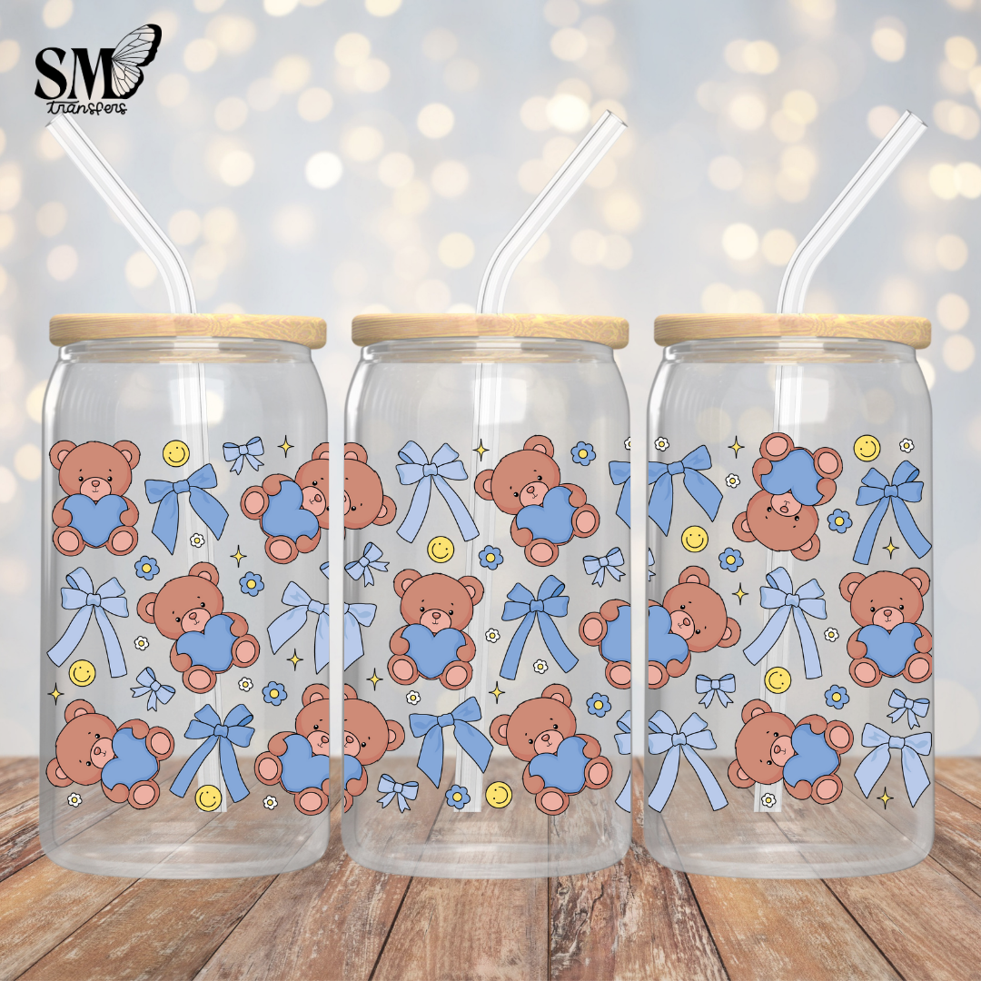 Bears & Bows - Full Wrap