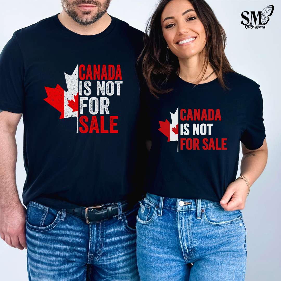 Canada-Not For Sale Canadian Leaf