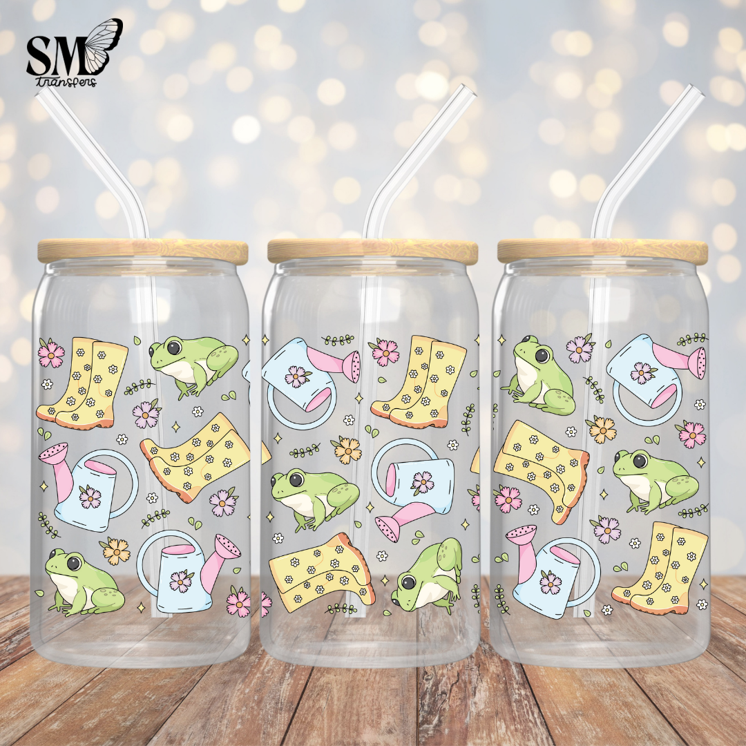 Frog Blooms - Full Wrap