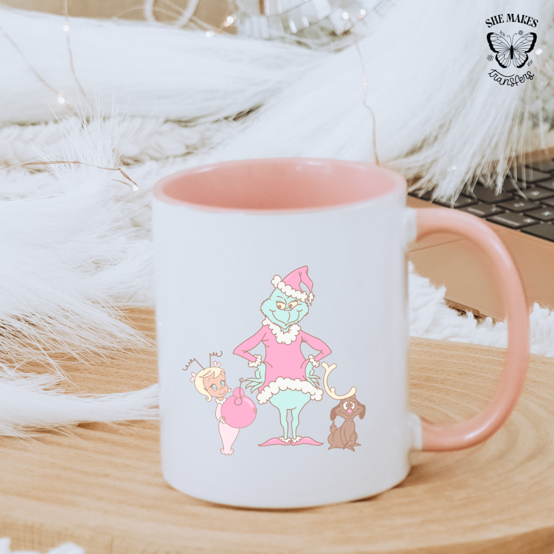 The Crew Pastels - cup decal