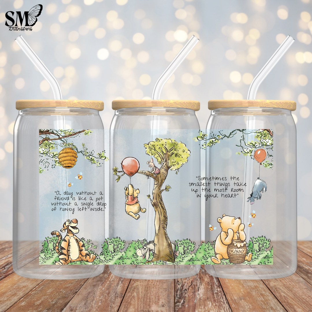 A Day Without A Friend - Full Wrap