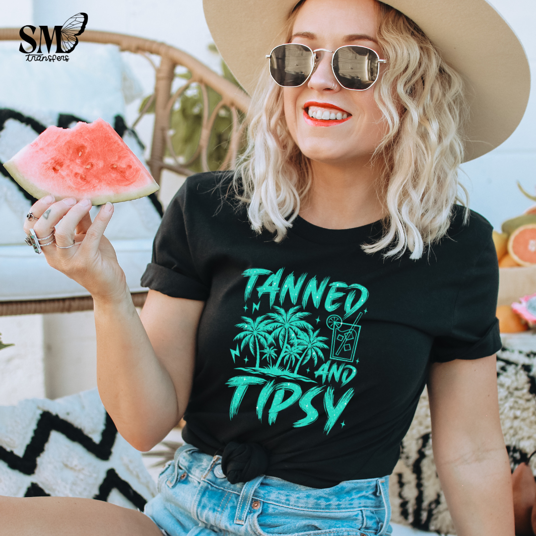 Tanned and Tipsy