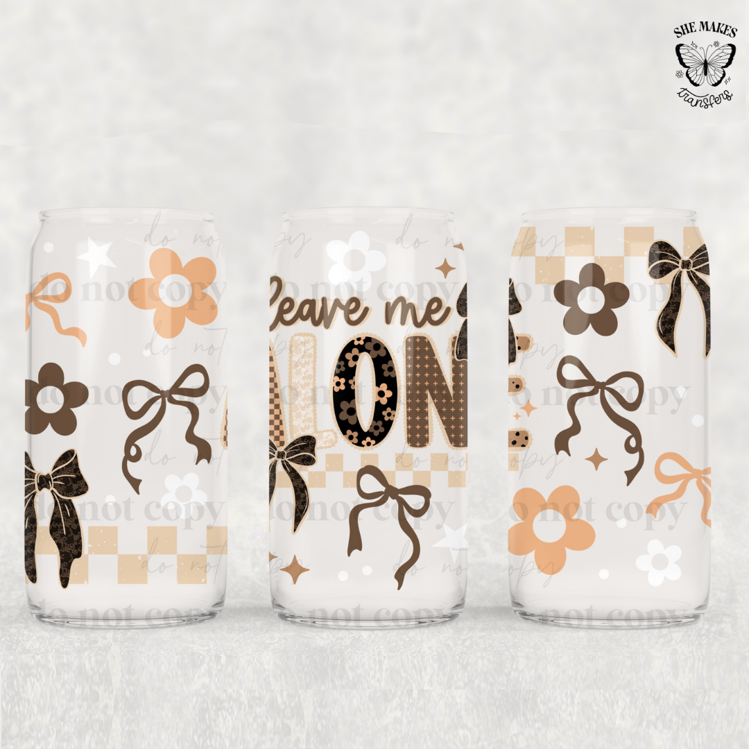 Leave Me Alone - Full Wrap