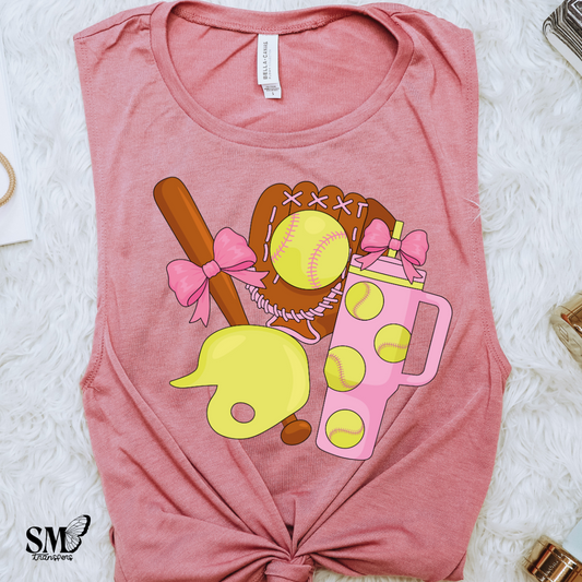 Softball Girly Vibes
