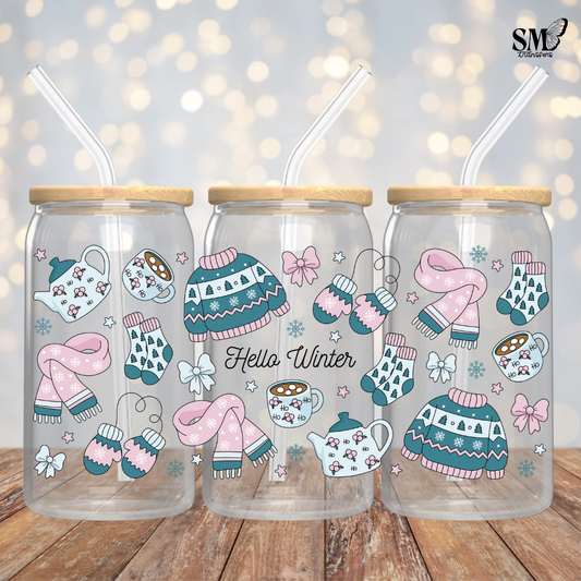 Hello Winter - Full Wrap