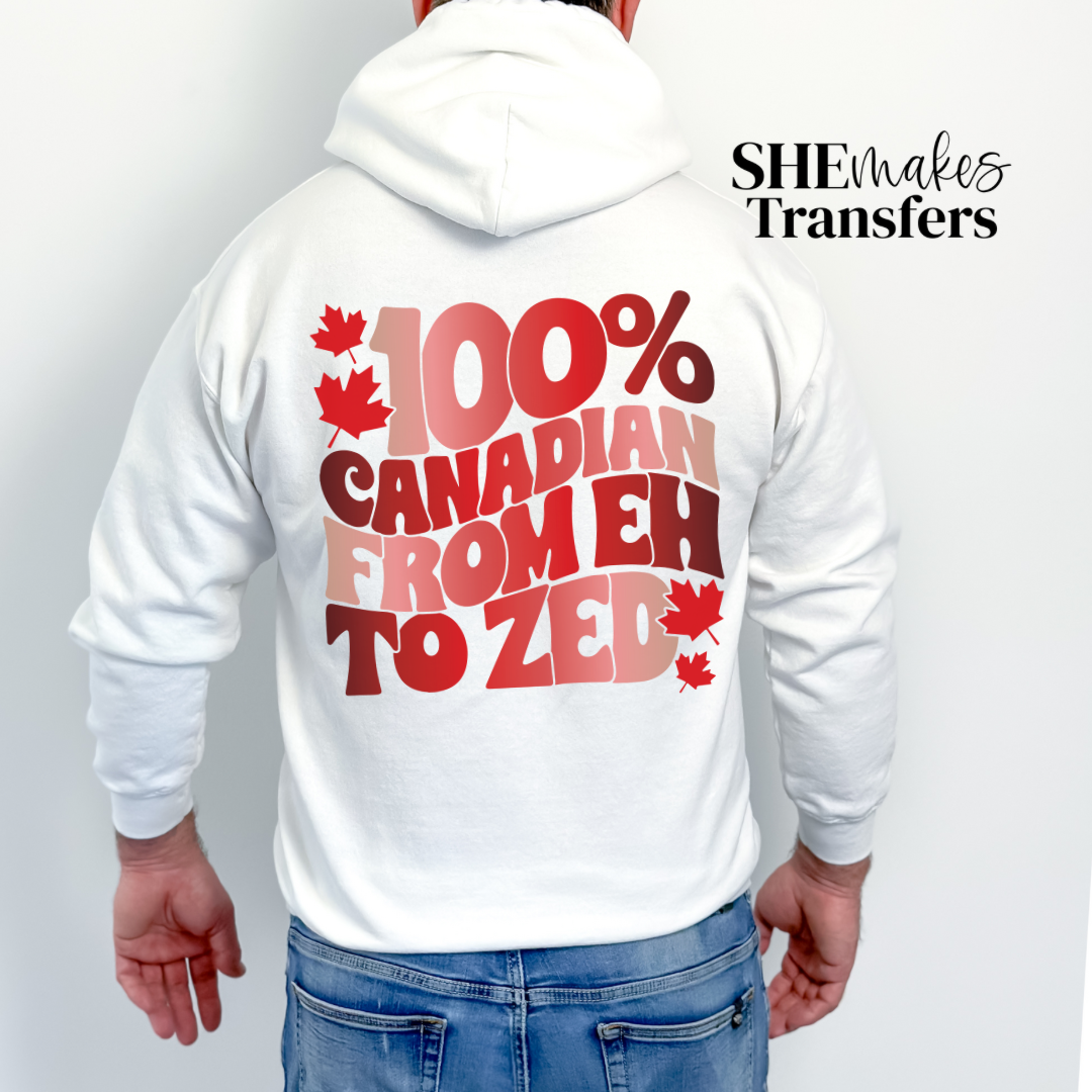 Canadian from Eh to Zed