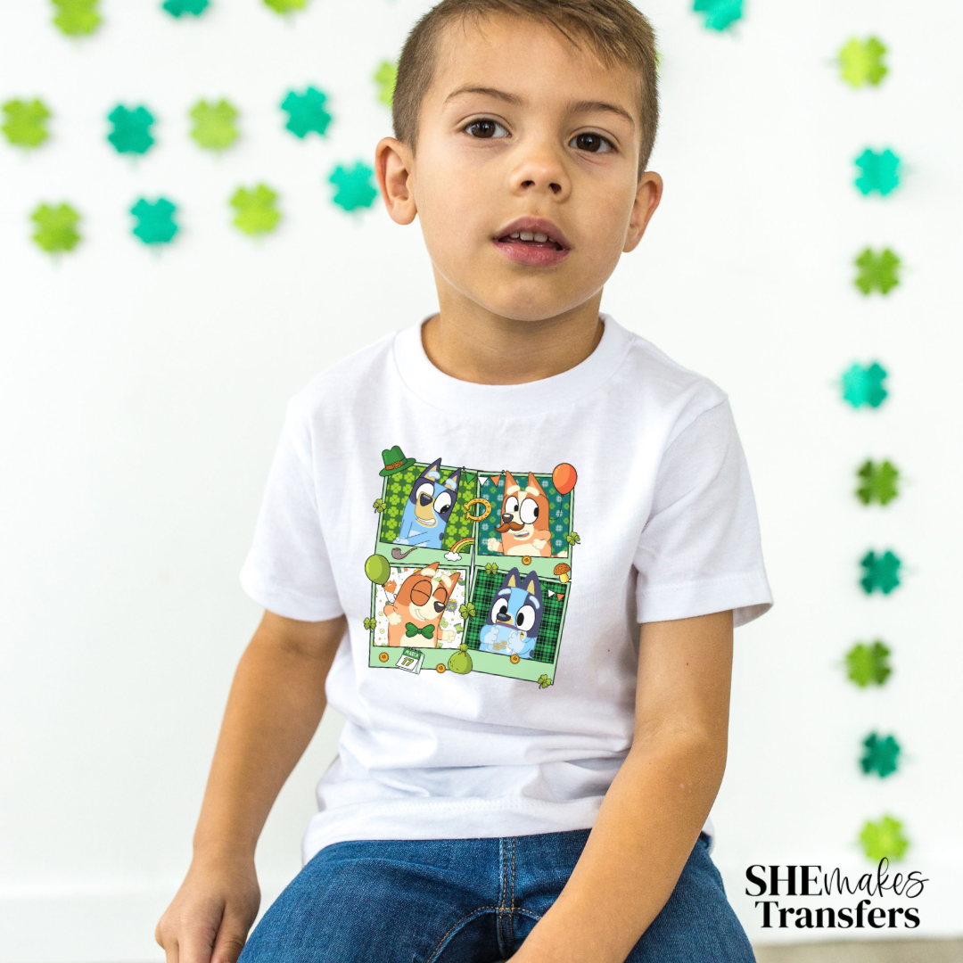 Cute St. Patrick’s Puppy