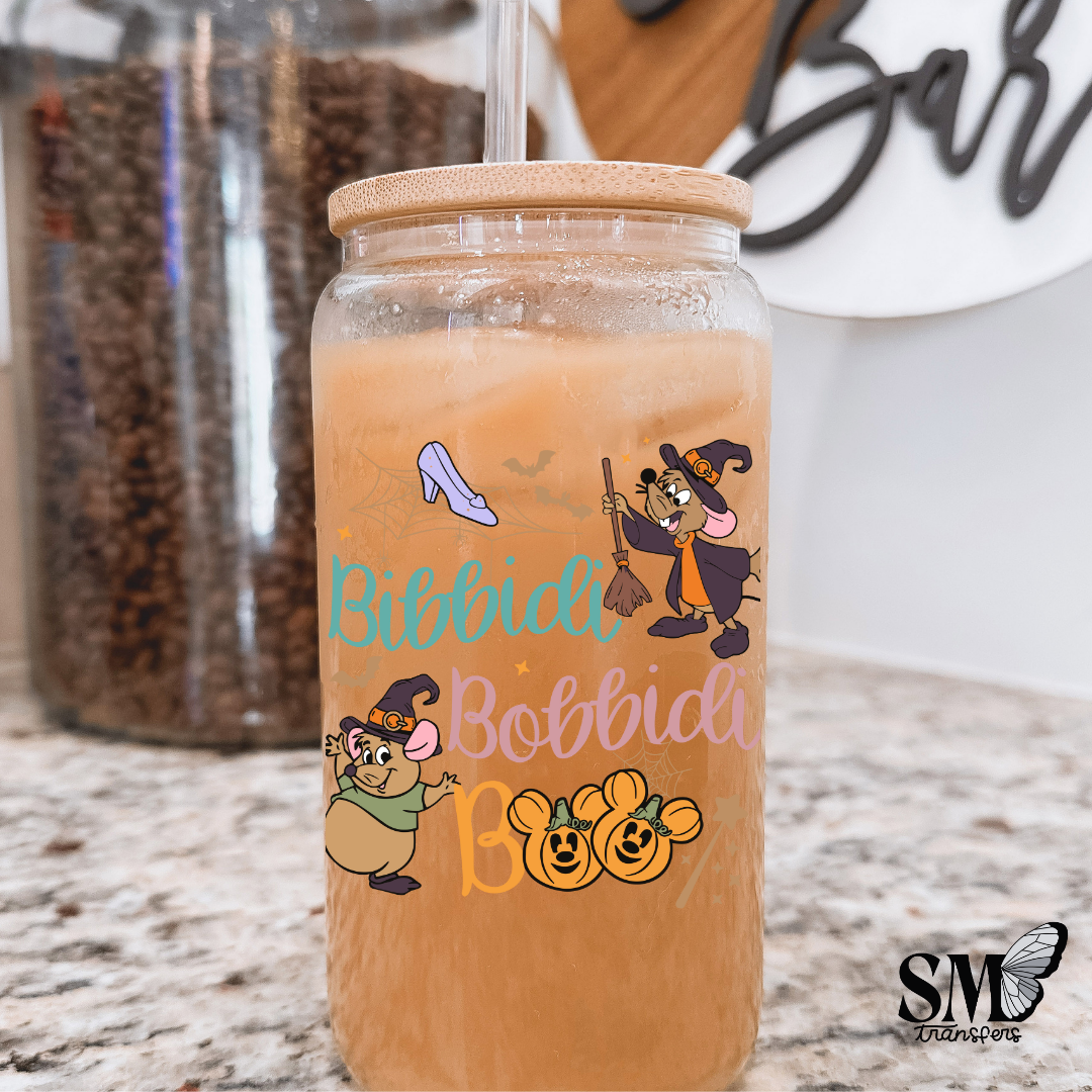 Bibbidi Bobbidi Boo Cup Decal