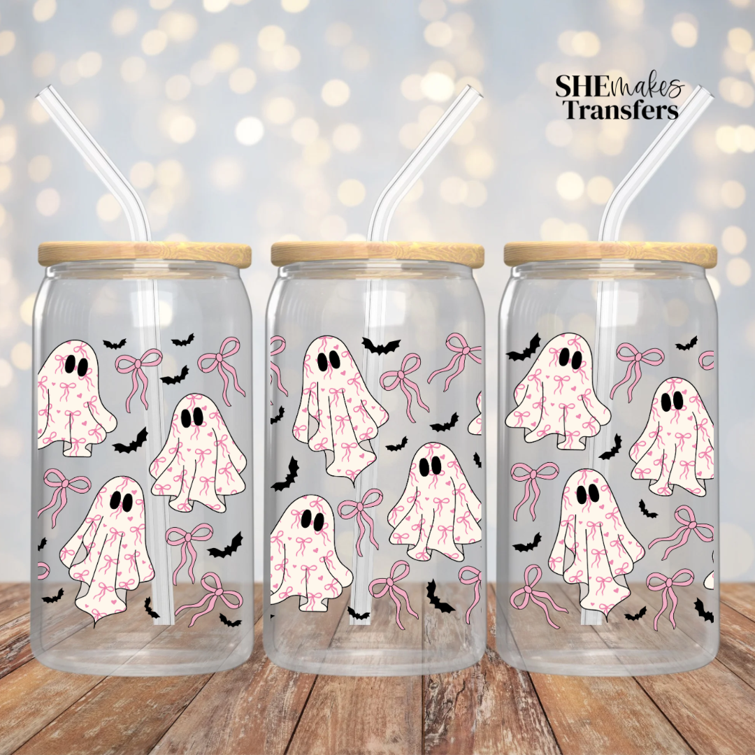 Coquette ghosty cup wrap