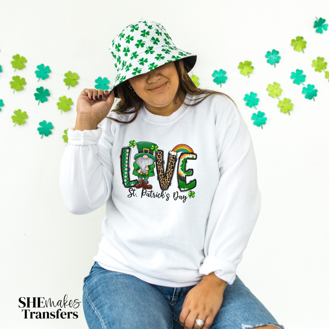 Love St. Patrick’s Day Gnome