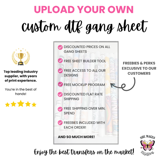 Upload your own DTF Gang Sheet - NO BUILDER TOOL