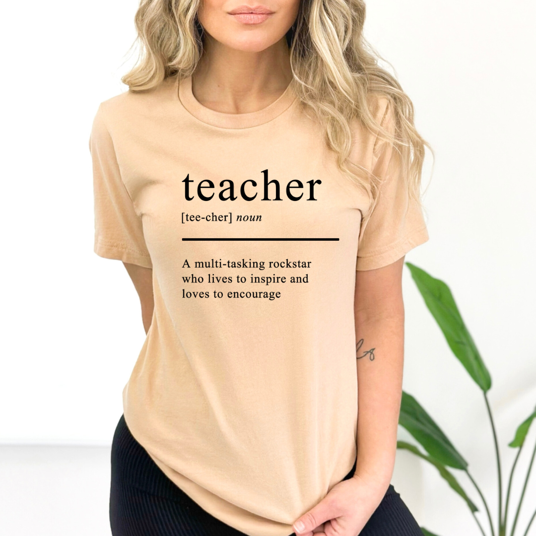 Teacher definition