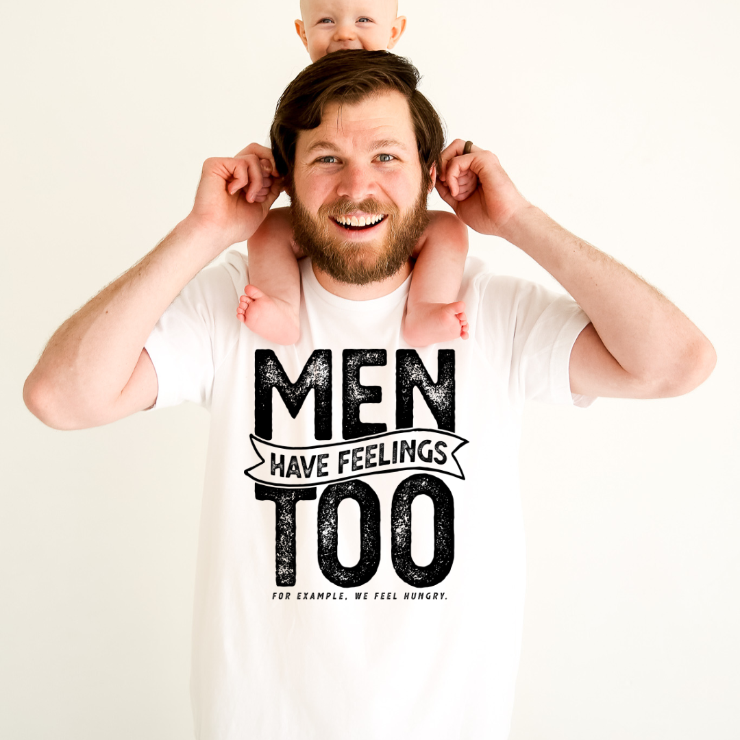 Men have feelings