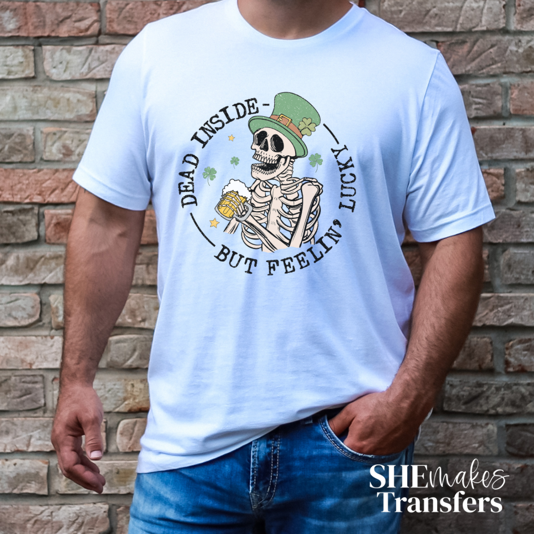 Dead Inside But Feeling Lucky