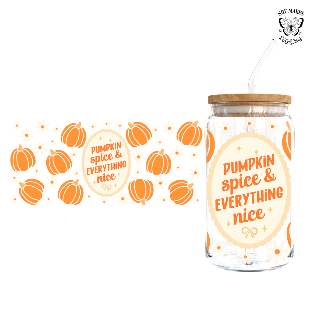 PS and Everything Nice - Full Wrap