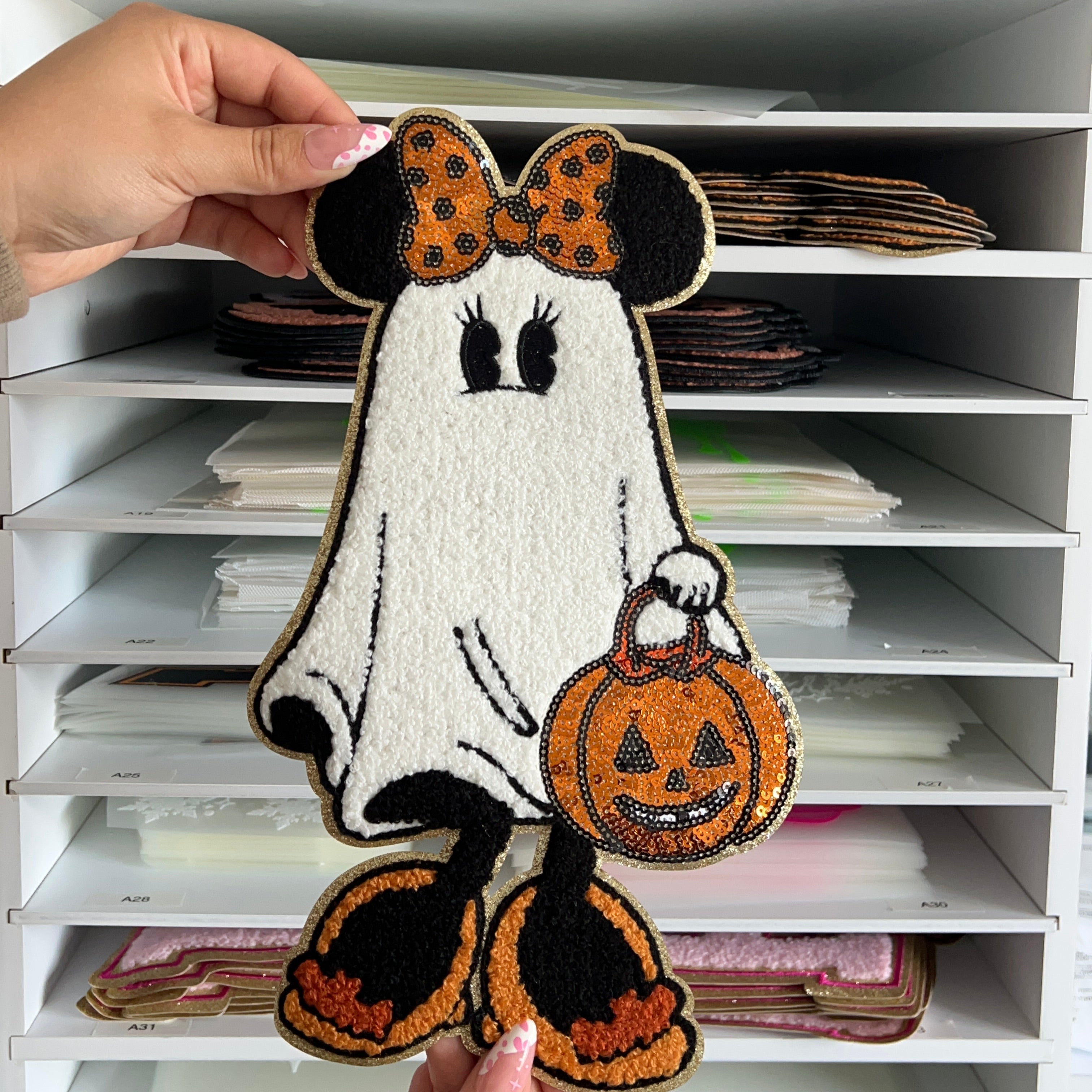 Mouse Girl Pumpkin - Patch