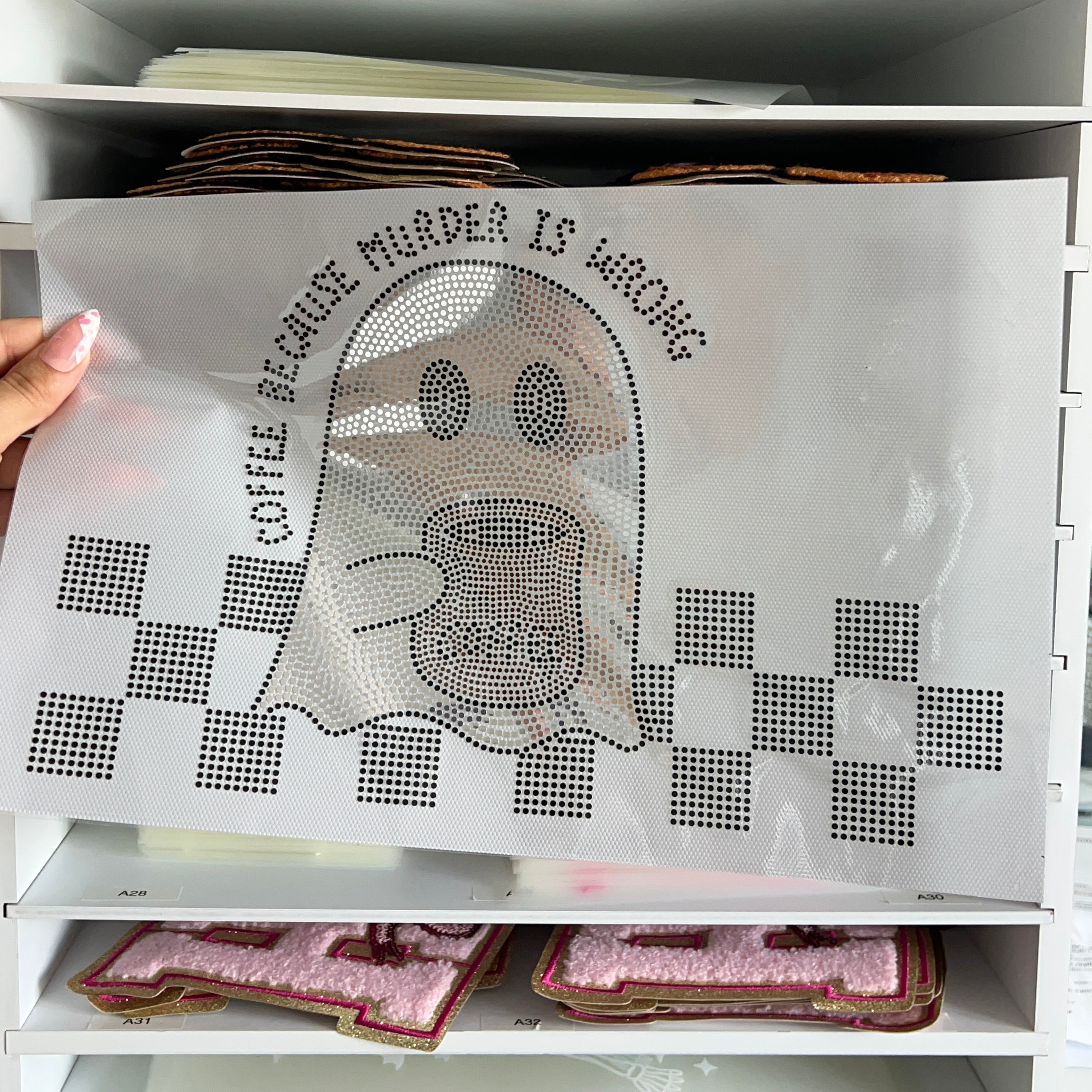 Coffee Because Murder Is Wrong - Spangle Transfer